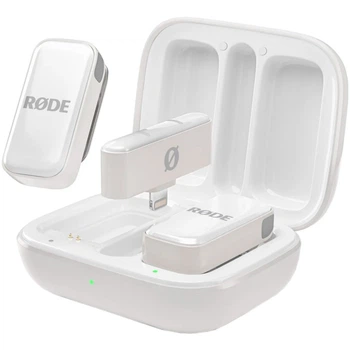 Микрофонная радиосистема для iPhone Rode Wireless Micro Lightning White