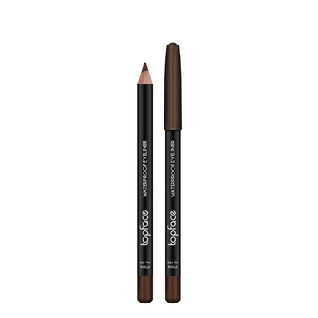 Карандаш для глаз водостойкий TopFace Waterproof Eyeliner PT614 № 103 Коричневый