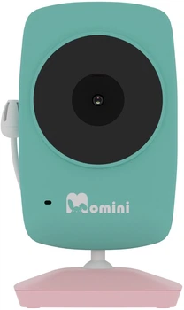 Видеоняня Momini BlissView бирюзовая (5906601060069)