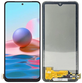 Дисплей + сенсор Xiaomi Redmi Note 10 / 10S Black (HD) - p/n: AMS643YU01 REV2.5