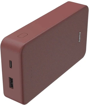 УМБ Hama 20000 mAh 15W Red (00201717)