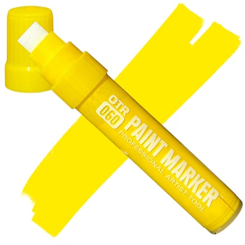Маркер спиртовой On the Run Paint 060 Yellow (Желтый) 15 мм
