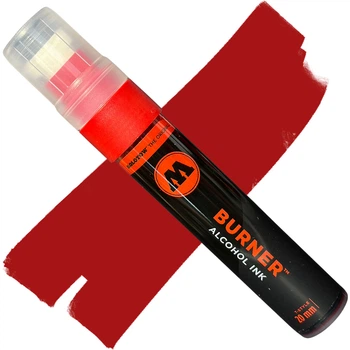 Маркер спиртовой Molotow 640PP Burner Red (Красный) 20 мм