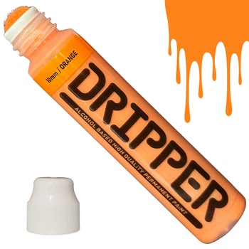 Маркер-сквізер Dope Dripper Orange (Помаранчевий) 10 мм