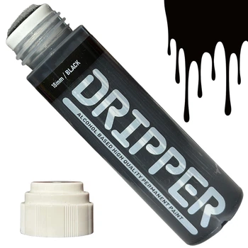 Маркер-сквизер Dope Dripper Black (Черный) 18 мм