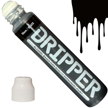 Маркер-сквізер Dope Dripper Black (Чорний) 10 мм