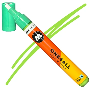 Акриловый маркер Molotow ONE4ALL 227HS KACAO77 Green (Зеленый) 4 мм