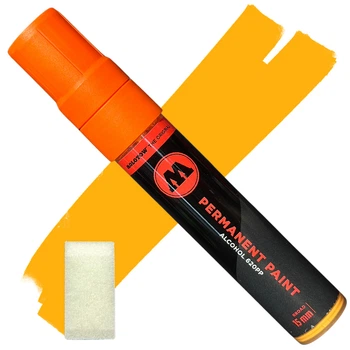 Маркер спиртовий Molotow 620PP Melon Yellow (Помаранчевий) 15 мм
