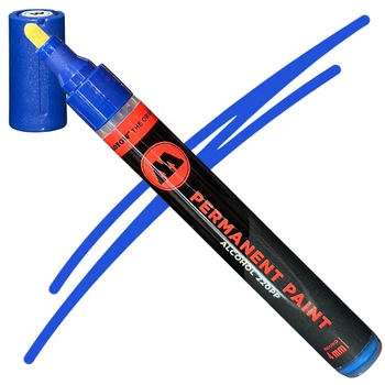 Маркер спиртовой Molotow 220PP Tulip Blue (Синий) 4 мм