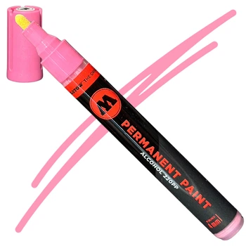 Маркер спиртовой Molotow 220PP Fuchsia Pink (Розовый) 4 мм