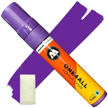 Акриловый маркер Molotow ONE4ALL 627HS Currant (Смородина) 15 мм