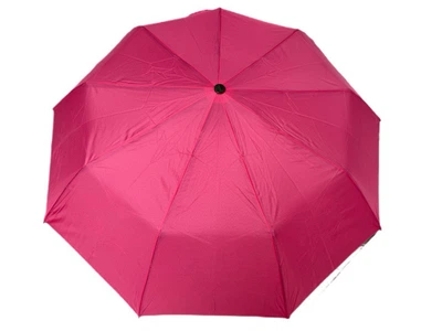 Зонт женский полуавтоматический Umbrella розовый с эффектом проявки рисунка при намокании