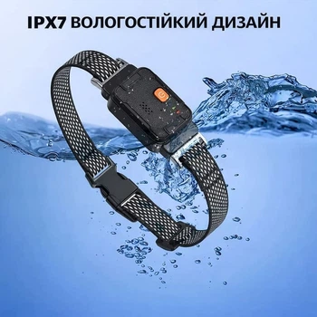 GPS трекер для собак и кошек Tize mini 820 mAh 4G водонепроницаемый GPS маячок с геозоной black