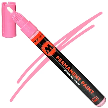 Маркер спиртовой Molotow 120PP Fuchsia Pink (Розовый) 2 мм