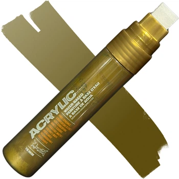 Акриловый маркер Montana Gold Matt (Золотой мат) 15 мм