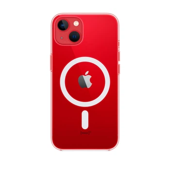 Прозорий чохол для iPhone 13 TPU Clear Case з MagSafe