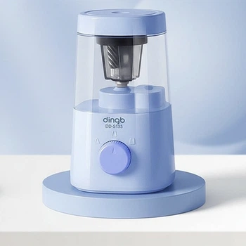 Точилка для олівців Dingb DD-5133 електрична USB з контейнером для стружки Блакитний (28596)
