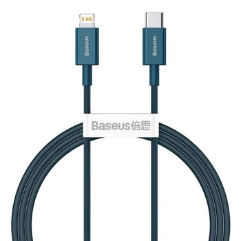 Кабель Baseus Superior Series Fast Charging Type-C to Lightning PD 20W 1м (CATLYS-A03) Blue
