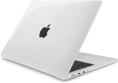 Чехол-накладка Hardshell для MacBook Neo 13 (A3404) 2025 Crystal прозрачный глянцевый