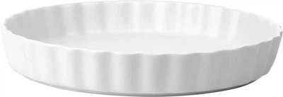 Форма для торта Vilde керамічна Біла 24.5 см (5904316481384)