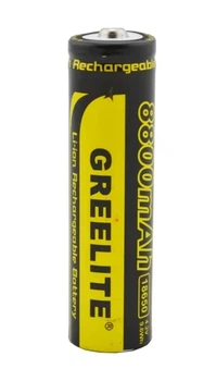 Литиевый Li-Ion аккумулятор BATTERY 18650 Black Greelite 8800 мАч 4454