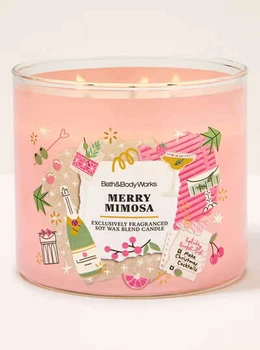 Свічка Merry Mimosa Bath&Body Works (28024248)