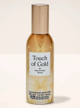 Концентрований спрей для дому Bath&Body Works - Touch of Gold (28022923)