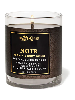 Свічка Noir Single Wick Candle Bath&Body Works (28020102)
