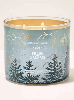 Свічка Fresh Balsam Bath&Body Works (28022012)