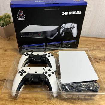 Игровая консоль M5 + 64GB карта с беспроводными геймпадами
