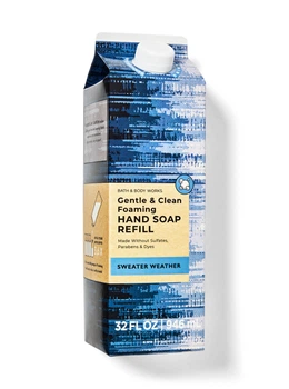 Мило для рук Sweater Weather Bath&Body Works (заправка 946 мл) (28015429)