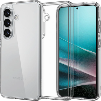 Etui plecki Spigen Ultra Hybrid Case do Samsung Galaxy S26 Transparent (ACS10732)