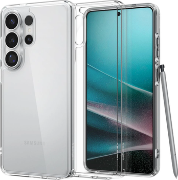 Etui plecki Spigen Ultra Hybrid Case do Samsung Galaxy S26 Ultra Transparent (ACS10677)