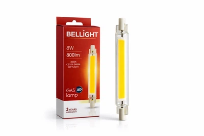 Светодиодная лампа Bellight LED R7s 8W 220-240V 2700K