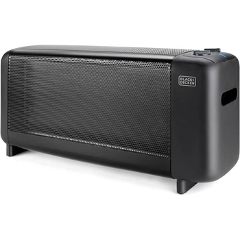 Обігрівач мікатермічний Black+Decker, потужність 1500 Вт, вага 4,1 кг (BXMRA1500E)