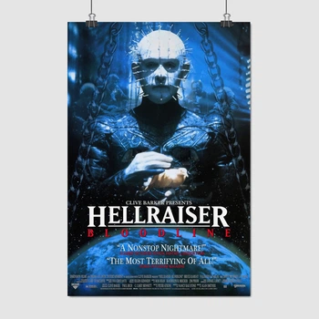 Постер Восставший из ада, Hellraiser 4: Bloodline (1996), A3 42×28 см (id1000)