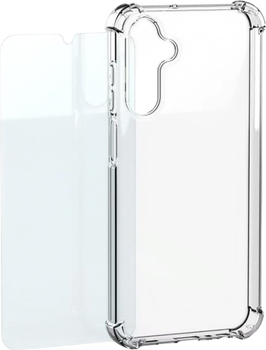 Zestaw ochronny Samsung by Mobeen Clear Cover Case + Tempered Glass Set do Samsung Galaxy S26 Ultra Transparent (GP-FPS948AEGTW)