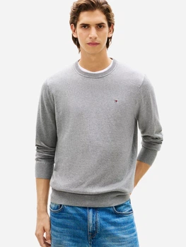 Джемпер чоловічий Tommy Hilfiger 459928032 L Сірий (1159855795)
