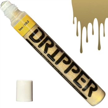 Маркер-сквизер Dope Dripper Gold (Золото) 5 мм