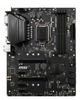 Материнська плата MSI Z390M-S01 (LGA1151/4xDDR4/2xM.2 SSD)