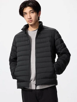 Пуховик короткий мужской Uniqlo 788983948 XL Черный (1159864975)