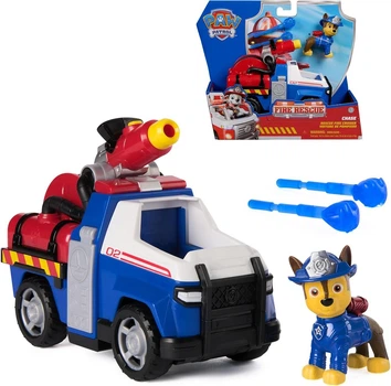 Щенячий патруль Чейз Пожарный спасательный крейсер Paw Patrol Fire Rescue Chase Rescue Fire Cruiser