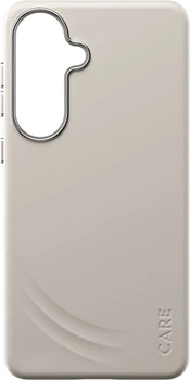 Чохол CARE by PanzerGlass Flow QI для Samsung Galaxy S26+ Vanilla (CR44436)