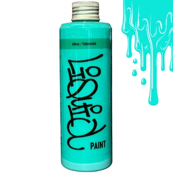 Заправка для маркеров Dope Liquid Turquoise (Бирюзовый) 200 мл