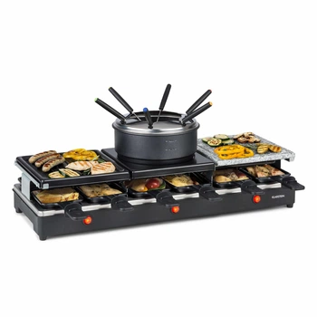 Раклет гриль с фондю KLARSTEIN KLARSTEIN Fonduelette XL 3в1 1650 Вт (10035220)