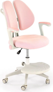 Офісне крісло Halmar Panco обертове Рожеве (5905248131668)
