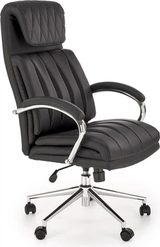 Офісне крісло Halmar Romano Чорне (5905248131712)