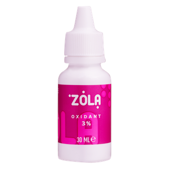 Кремовый окислитель для краски ZOLA 3% 30 мл