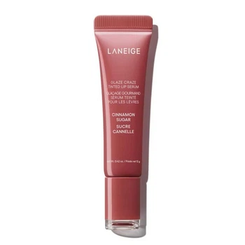 Тонирующий блеск-сыворотка для губ Laneige Glaze Craze Tinted Lip Serum (Cinnamon Sugar) 12 g
