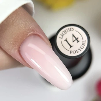 Жидкий полигель Crooz Liquid Polygel №14 15ml